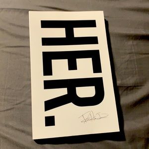 HER. By Pierre Alex Jeanty